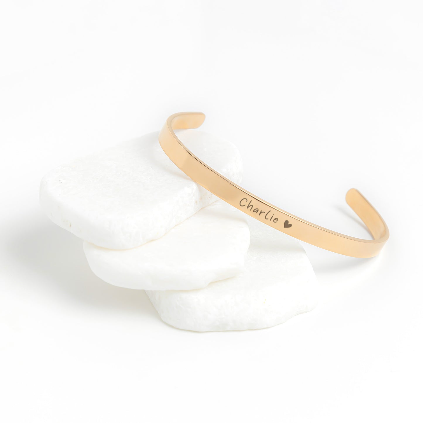 Custom Pet Memorial Cuff Bracelet