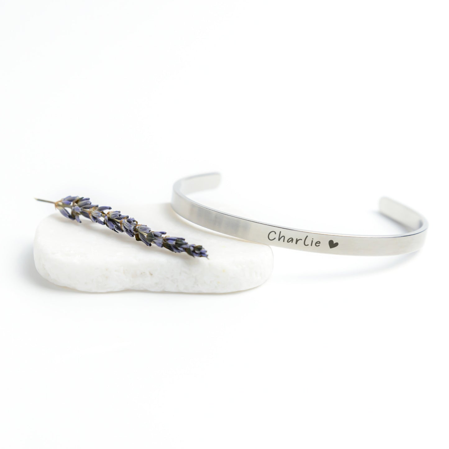 Custom Pet Memorial Cuff Bracelet